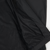 Rains Breaker Jacket - Black thumbnail