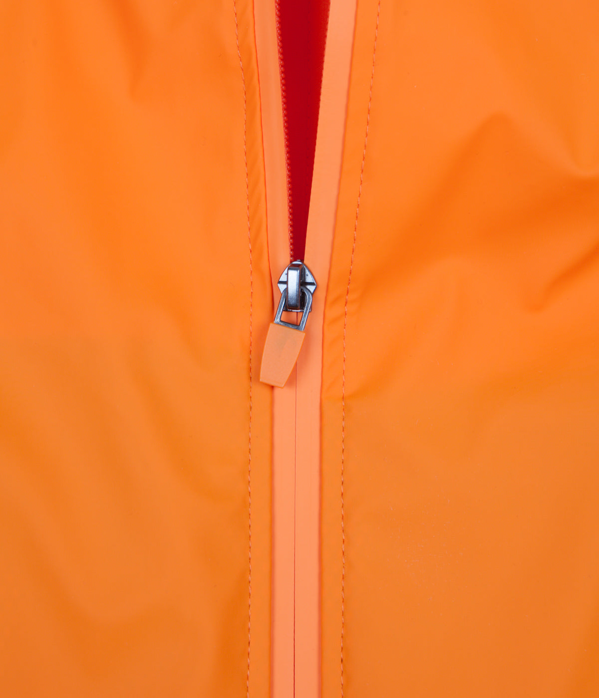 Rains Breaker Jacket - Fire Orange | Flatspot