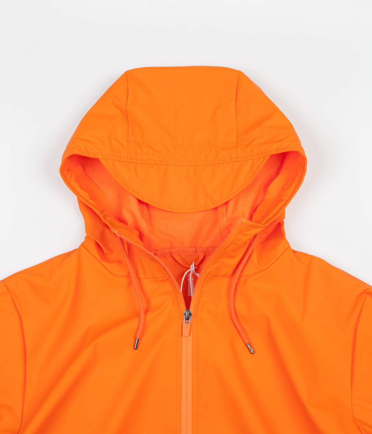 Rains Breaker Jacket Fire Orange Flatspot