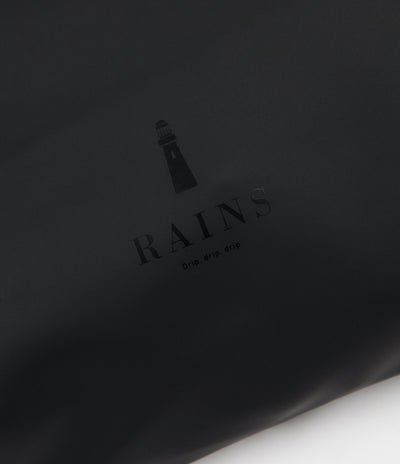Rains Bum Bag - Black