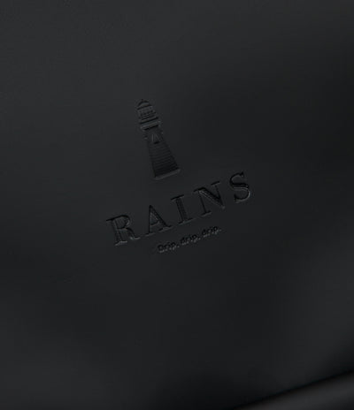 Rains Field Bag - Black