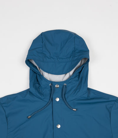 Rains Jacket - Faded Blue