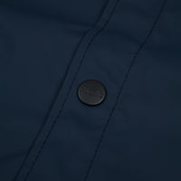 Rains Long Jacket - Blue thumbnail