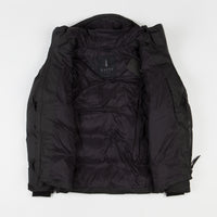 Rains Puffer Jacket  - Black thumbnail