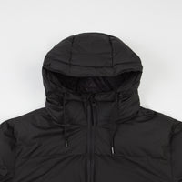 Rains Puffer Jacket  - Black thumbnail