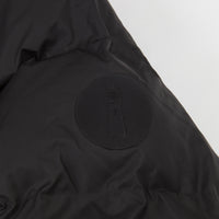 Rains Puffer Jacket  - Black thumbnail