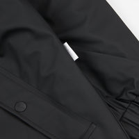 Rains Quilted Parka - Black thumbnail