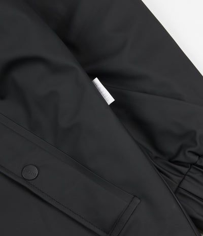 Rains Quilted Parka - Black