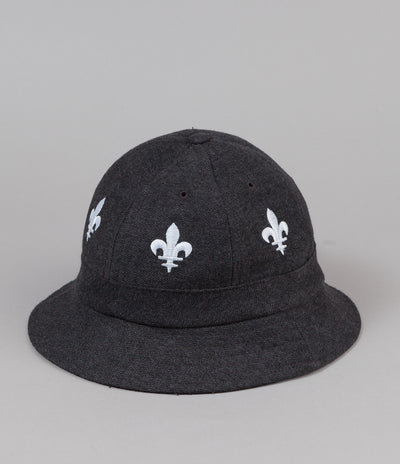 Raised By Wolves FDL Bell Hat - Dark Herringbone