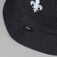 Raised By Wolves FDL Bell Hat - Dark Herringbone thumbnail