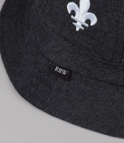 Raised By Wolves FDL Bell Hat - Dark Herringbone