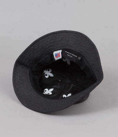 Raised By Wolves FDL Bell Hat - Dark Herringbone