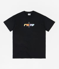 Rave Black Hole T-Shirt - Black