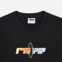 Rave Black Hole T-Shirt - Black thumbnail