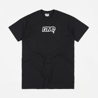 Rave Drops T-Shirt - Black thumbnail
