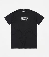 Rave Drops T-Shirt - Black