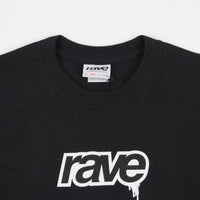 Rave Drops T-Shirt - Black thumbnail