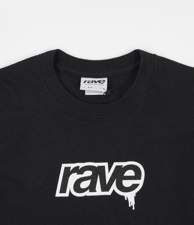 Rave Drops T-Shirt - Black