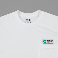 Rave Pocket Hammer T-Shirt - White thumbnail