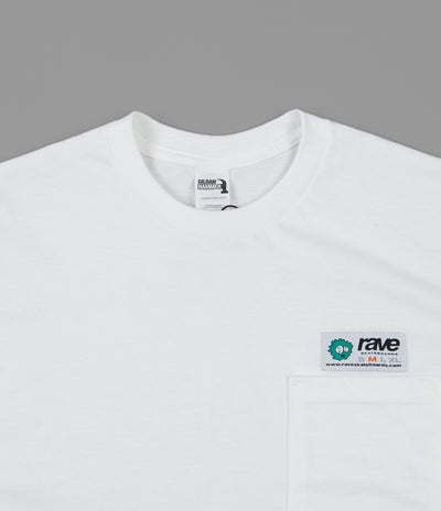 Rave Pocket Hammer T-Shirt - White