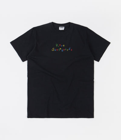 Rave Recess T-Shirt - Black