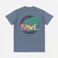 Rave Sanary T-Shirt - Indigo Blue thumbnail