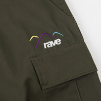 Rave Summit Cargo Pants - Olive thumbnail