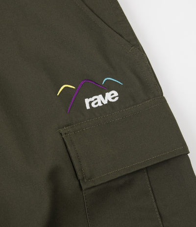 Rave Summit Cargo Pants - Olive