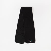Rave Summit Fleece Scarf - Black thumbnail