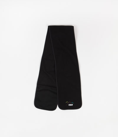 Rave Summit Fleece Scarf - Black