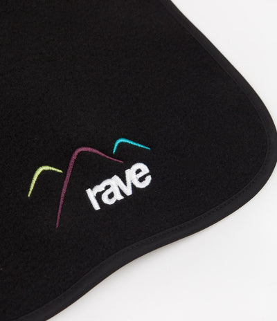 Rave Summit Fleece Scarf - Black