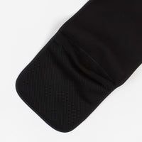 Rave Summit Fleece Scarf - Black thumbnail