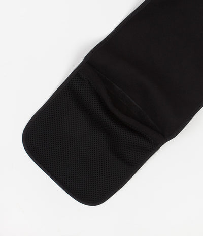 Rave Summit Fleece Scarf - Black