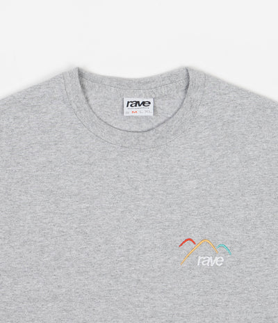 Rave Summit T-Shirt - Grey