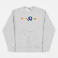 Rave Toys Rave Crewneck Sweatshirt - Grey thumbnail