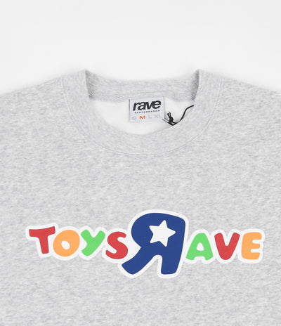 Rave Toys Rave Crewneck Sweatshirt - Grey