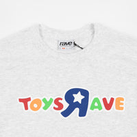 Rave Toys Rave T-Shirt - Ash Grey thumbnail