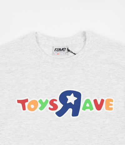 Rave Toys Rave T-Shirt - Ash Grey