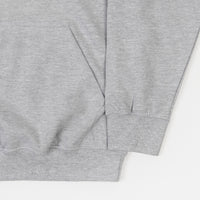 Rave Zonked Planet Hoodie - Sport Grey thumbnail