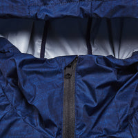 Reigning Champ Hooded Jacket Heather Navy thumbnail