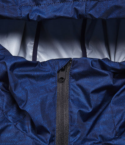 Reigning Champ Hooded Jacket Heather Navy