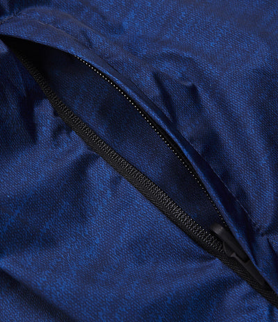 Reigning Champ Hooded Jacket Heather Navy