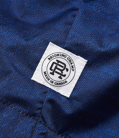 Reigning Champ Hooded Jacket Heather Navy