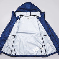 Reigning Champ Hooded Jacket Heather Navy thumbnail