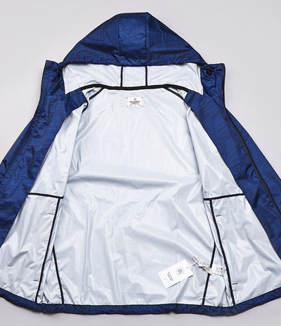 Reigning Champ Hooded Jacket Heather Navy