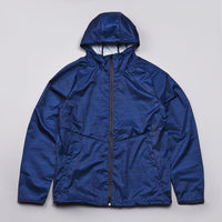 Reigning Champ Hooded Jacket Heather Navy thumbnail