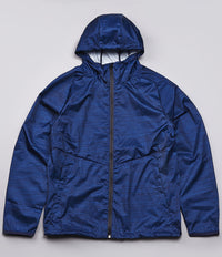 Reigning Champ Hooded Jacket Heather Navy