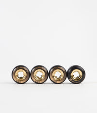 Ricta Wheels Chrome Core 99a Wheels - Black / Gold - 53mm