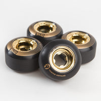 Ricta Wheels Chrome Core 99a Wheels - Black / Gold - 53mm thumbnail