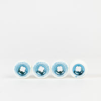 Ricta Wheels Chrome Core 99a Wheels in White and 53mm thumbnail